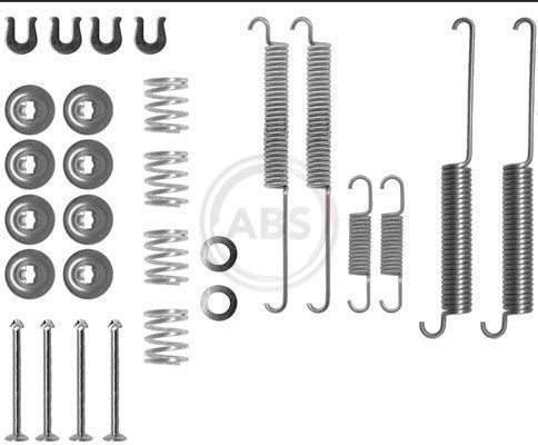 A.B.S. 0787Q Accessory Kit, brake shoes
