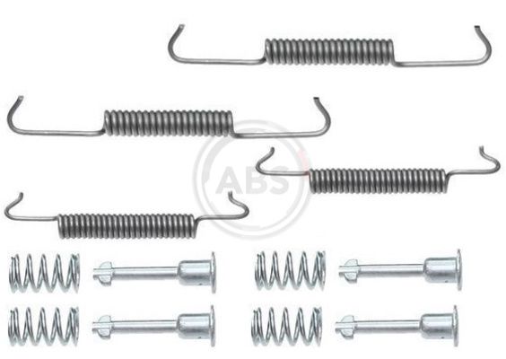 A.B.S. 0793Q Accessory Kit, parking brake shoes