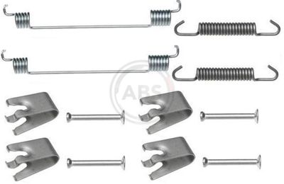 Accessory Kit, brake shoes A.B.S. 0794Q