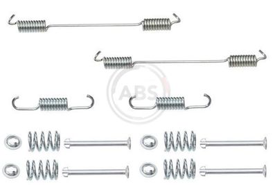 Accessory Kit, brake shoes A.B.S. 0796Q