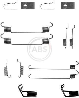 A.B.S. 0799Q Accessory Kit, brake shoes