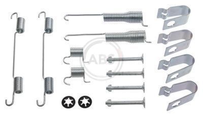 Accessory Kit, brake shoes A.B.S. 0800Q