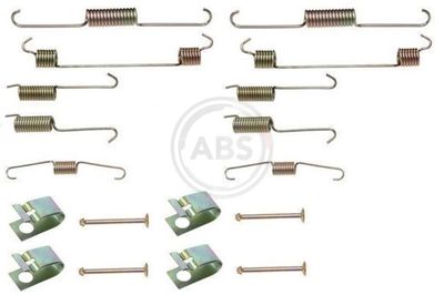 Accessory Kit, brake shoes A.B.S. 0803Q