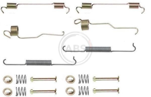 A.B.S. 0804Q Accessory Kit, brake shoes