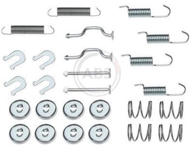 Accessory Kit, parking brake shoes A.B.S. 0810Q