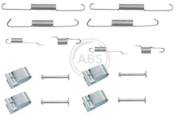 A.B.S. 0811Q Accessory Kit, brake shoes