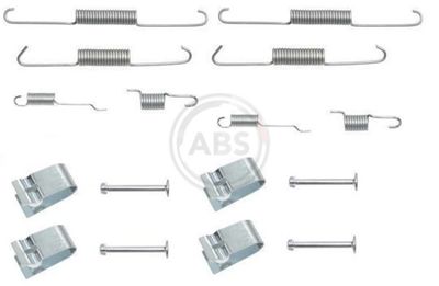 Accessory Kit, brake shoes A.B.S. 0811Q