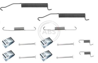 Accessory Kit, brake shoes A.B.S. 0812Q