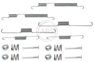 Accessory Kit, brake shoes A.B.S. 0813Q