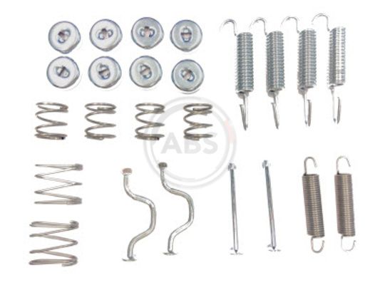 A.B.S. 0816Q Accessory Kit, parking brake shoes