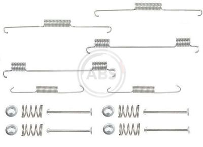 Accessory Kit, brake shoes A.B.S. 0817Q