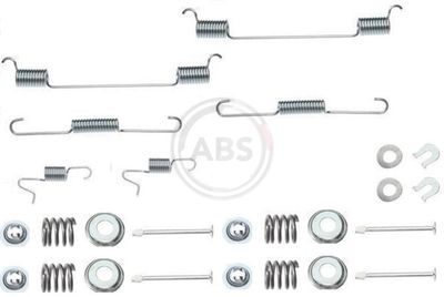 Accessory Kit, brake shoes A.B.S. 0818Q