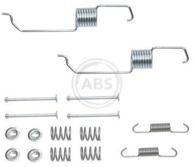 Accessory Kit, brake shoes A.B.S. 0825Q