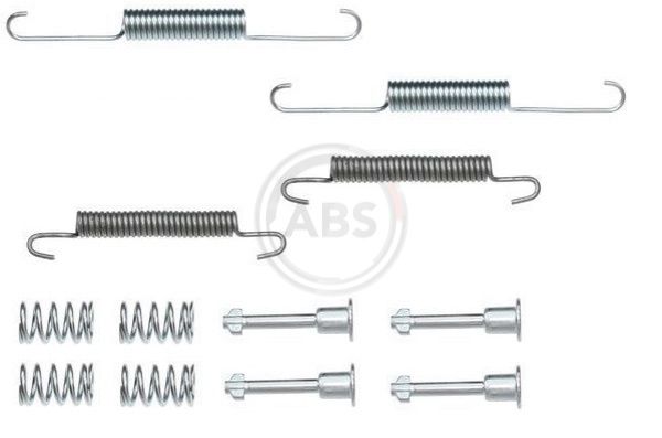 A.B.S. 0826Q Accessory Kit, parking brake shoes