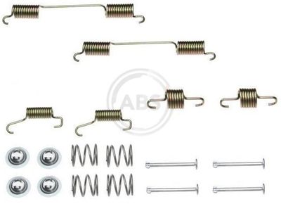 Accessory Kit, parking brake shoes A.B.S. 0828Q