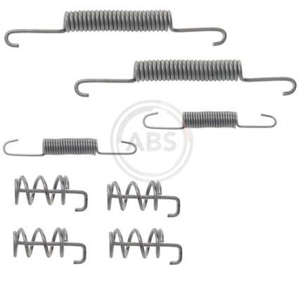 A.B.S. 0832Q Accessory Kit, brake shoes