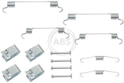Accessory Kit, brake shoes A.B.S. 0833Q