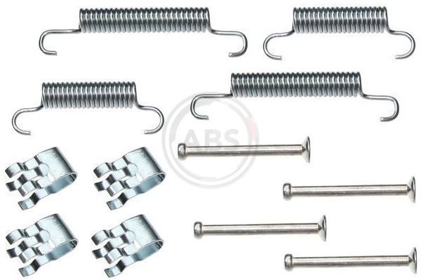 A.B.S. 0839Q Accessory Kit, parking brake shoes