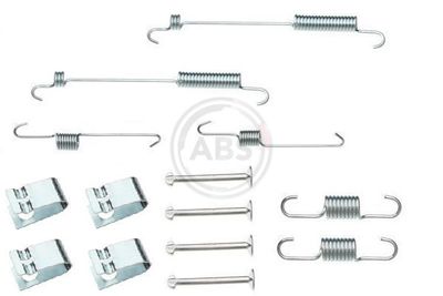 Accessory Kit, brake shoes A.B.S. 0846Q