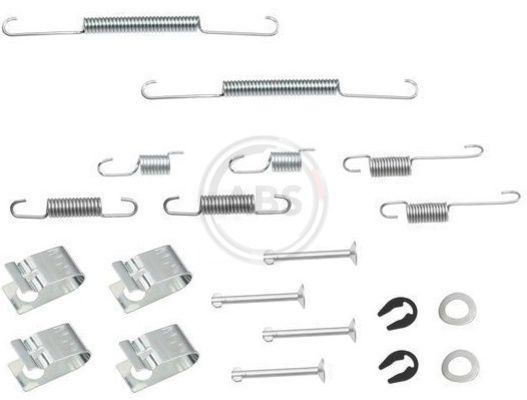 A.B.S. 0847Q Accessory Kit, brake shoes