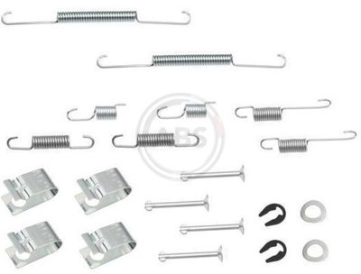 Accessory Kit, brake shoes A.B.S. 0847Q