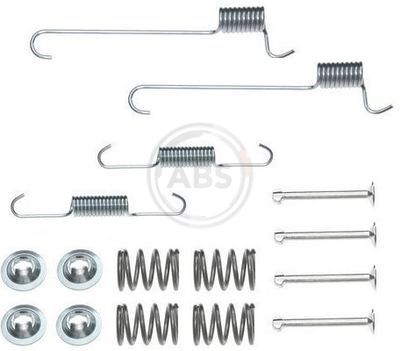 Accessory Kit, parking brake shoes A.B.S. 0848Q