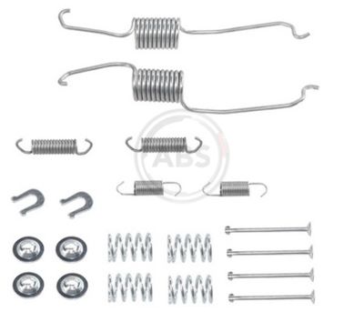 Accessory Kit, brake shoes A.B.S. 0853Q