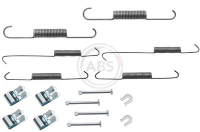Accessory Kit, brake shoes A.B.S. 0854Q