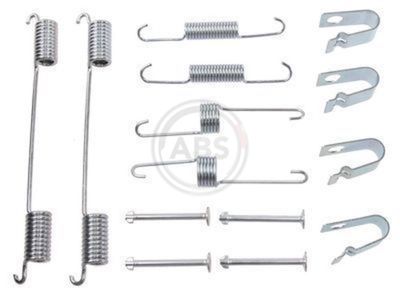 Accessory Kit, brake shoes A.B.S. 0859Q