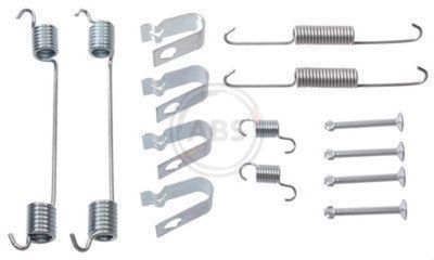 Accessory Kit, brake shoes A.B.S. 0860Q