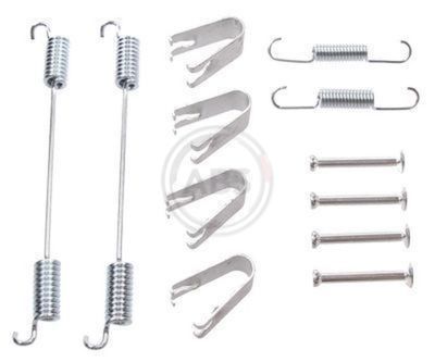 Accessory Kit, brake shoes A.B.S. 0862Q