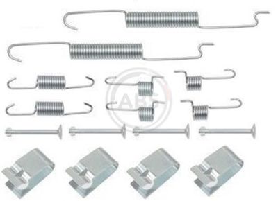 Accessory Kit, brake shoes A.B.S. 0863Q