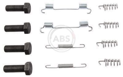 Accessory Kit, parking brake shoes A.B.S. 0865Q