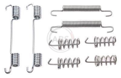 Accessory Kit, parking brake shoes A.B.S. 0868Q