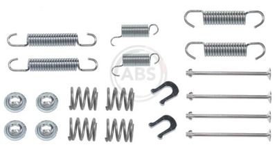 Accessory Kit, brake shoes A.B.S. 0870Q