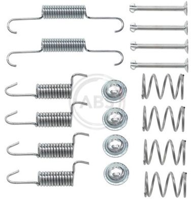 A.B.S. 0871Q Accessory Kit, parking brake shoes