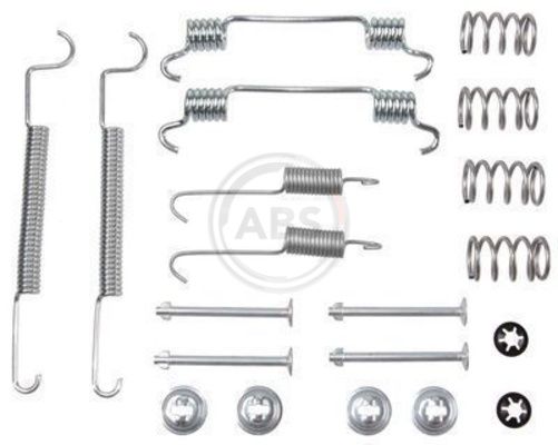 A.B.S. 0873Q Accessory Kit, brake shoes