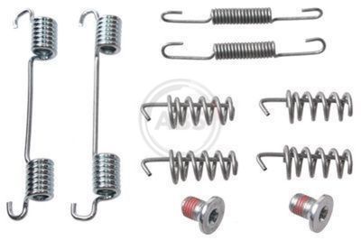 Accessory Kit, parking brake shoes A.B.S. 0874Q