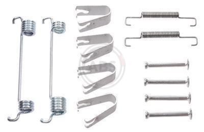 Accessory Kit, parking brake shoes A.B.S. 0875Q
