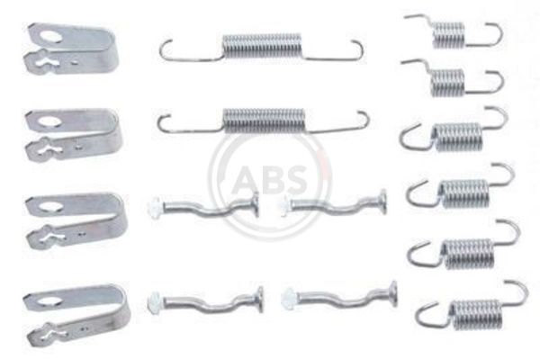 A.B.S. 0876Q Accessory Kit, brake shoes