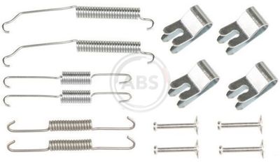 Accessory Kit, brake shoes A.B.S. 0882Q