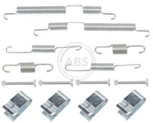A.B.S. 0885Q Accessory Kit, brake shoes