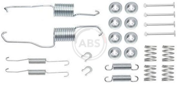 A.B.S. 0886Q Accessory Kit, brake shoes