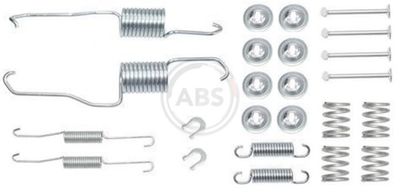 Accessory Kit, brake shoes A.B.S. 0886Q