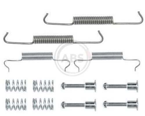 A.B.S. 0887Q Accessory Kit, parking brake shoes