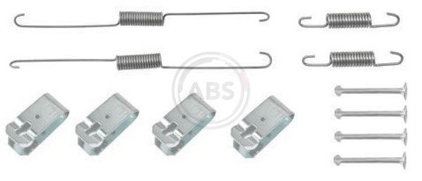 A.B.S. 0888Q Accessory Kit, brake shoes