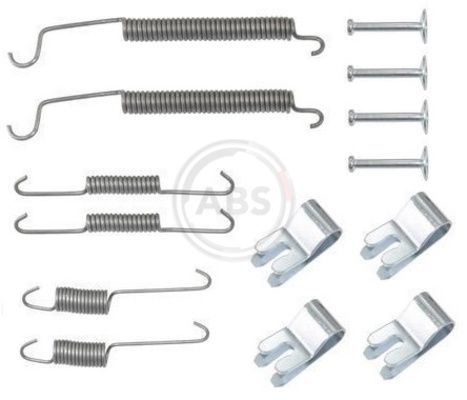A.B.S. 0891Q Accessory Kit, brake shoes