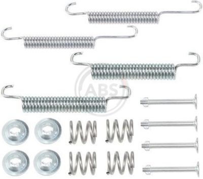 Accessory Kit, parking brake shoes A.B.S. 0893Q