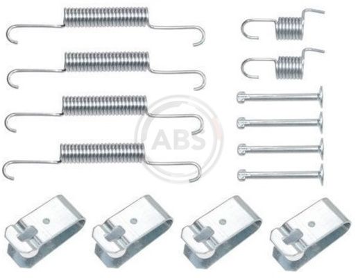A.B.S. 0895Q Accessory Kit, parking brake shoes