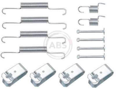 Accessory Kit, parking brake shoes A.B.S. 0895Q